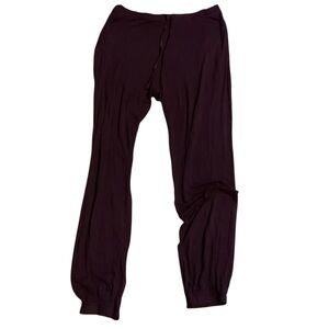 Victoria's Secret Rich‎ Plum Lounge Pants